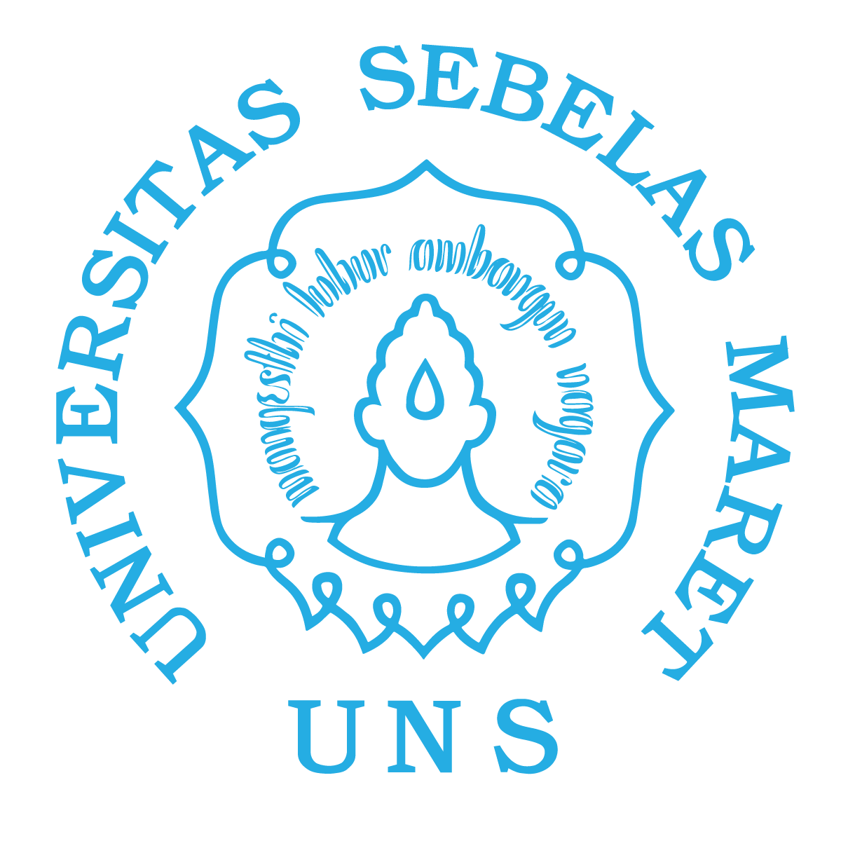 universitas sebelas maret logo