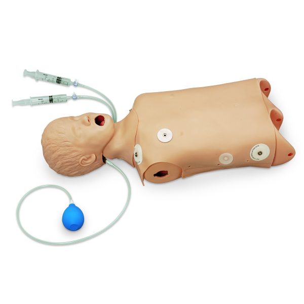 Advanced Child CPR/Airway Management Torso with Defibrillation Features