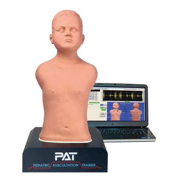 PAT® - Pediatric Auscultation Trainer, light skin tone