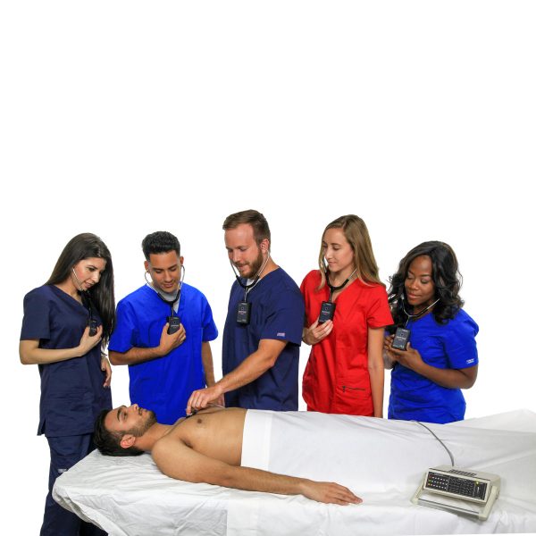 SimulScope® Bedside Auscultation System with ECG