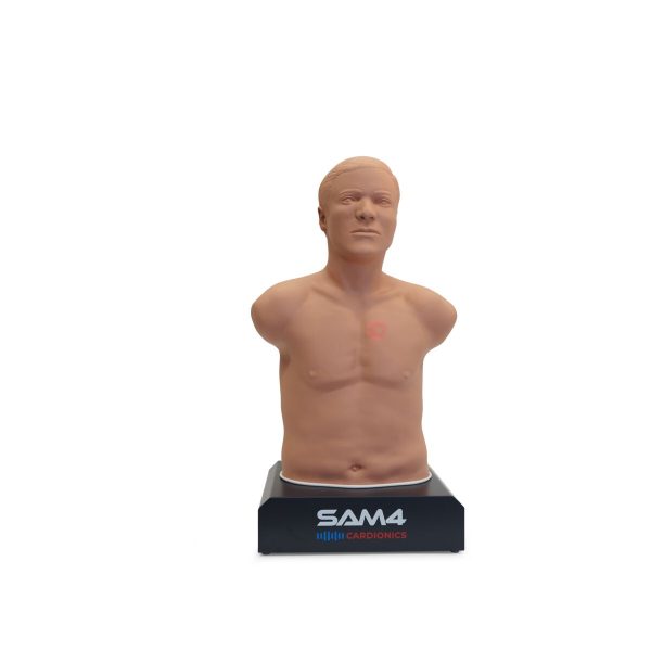 SAM4 Auscultation Manikin Light Skin