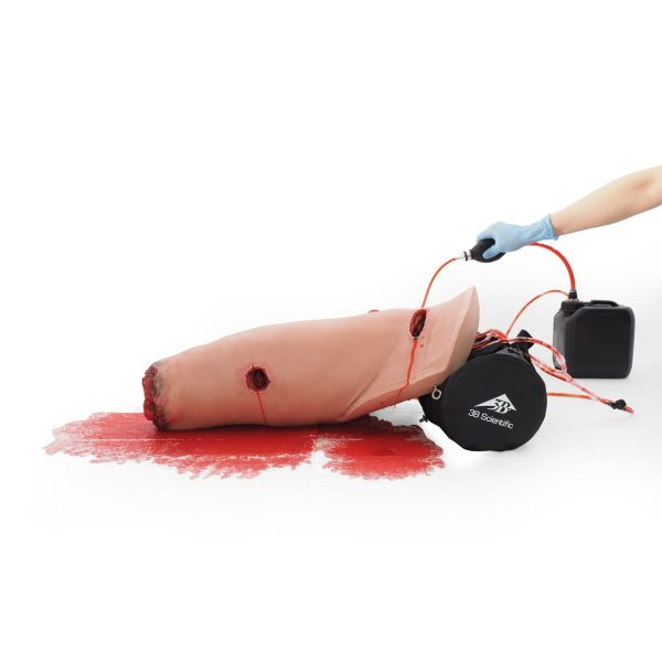 Hemorrhage Control Leg Trainer