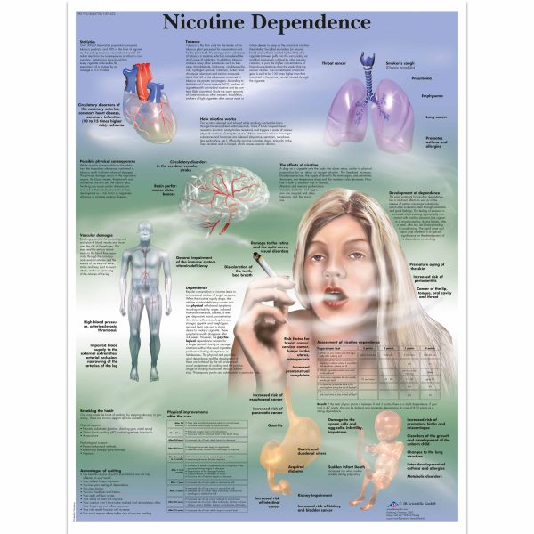 Nicotine Dependence Chart