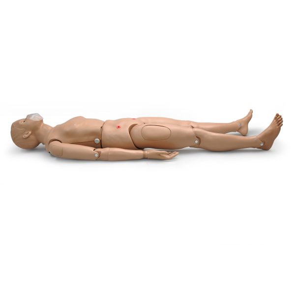 CPR SIMON® Full Body Simulator w/ OMNI® Code Blue Pack