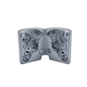 Large Reusable Brain Canister - Bovine & Steer